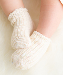 pompkins baby（ポプキンズベビー）の「【pompkinsbaby（ポプキンズベビー）】シンプルローゲージソックス（ソックス/靴下）」