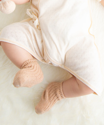 POMPKINS（ポプキンズ）の「【pompkinsbaby（ポプキンズベビー）】シンプルローゲージソックス（ソックス/靴下）」