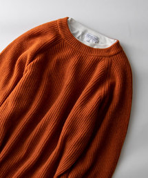 メンズのニット セーター オレンジ系 一覧 Wear