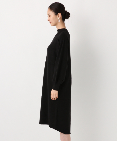 GLOBAL WORK（グローバルワーク）の「3EASYボリュームソデワンピース/842230（ワンピース・レディース・ブラック/オレンジ系その他/ライトベージュ/グリーン系その他3/ダークブラウン・MEDIUM/LARGE）」の10枚目の写真