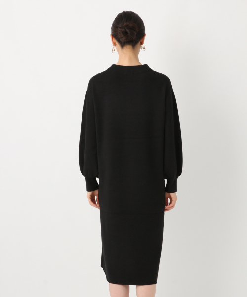 GLOBAL WORK（グローバルワーク）の「3EASYボリュームソデワンピース/842230（ワンピース・レディース・ブラック/オレンジ系その他/ライトベージュ/グリーン系その他3/ダークブラウン・MEDIUM/LARGE）」の11枚目の写真