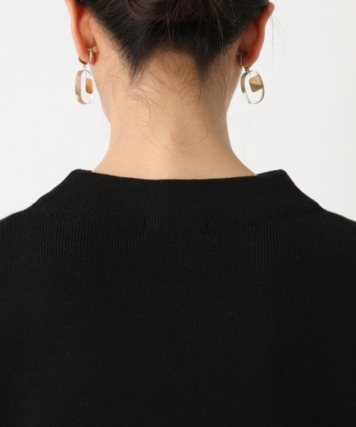 GLOBAL WORK（グローバルワーク）の「3EASYボリュームソデワンピース/842230（ワンピース・レディース・ブラック/オレンジ系その他/ライトベージュ/グリーン系その他3/ダークブラウン・MEDIUM/LARGE）」の12枚目の写真