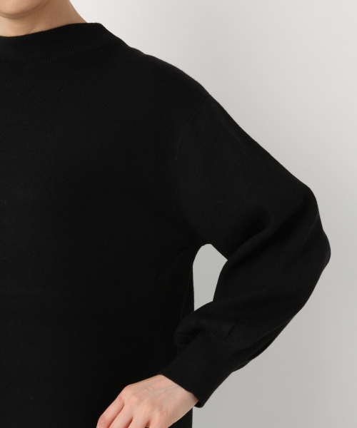 GLOBAL WORK（グローバルワーク）の「3EASYボリュームソデワンピース/842230（ワンピース・レディース・ブラック/オレンジ系その他/ライトベージュ/グリーン系その他3/ダークブラウン・MEDIUM/LARGE）」の14枚目の写真