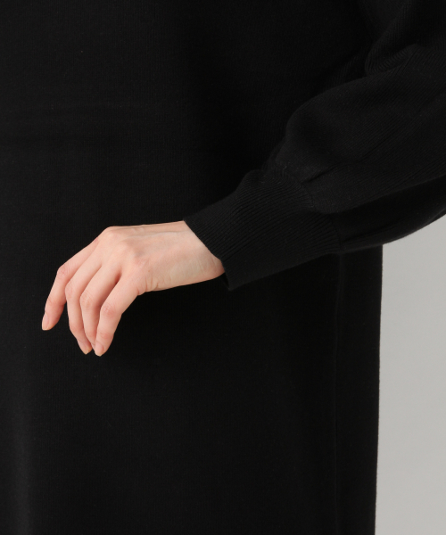 GLOBAL WORK（グローバルワーク）の「3EASYボリュームソデワンピース/842230（ワンピース・レディース・ブラック/オレンジ系その他/ライトベージュ/グリーン系その他3/ダークブラウン・MEDIUM/LARGE）」の15枚目の写真