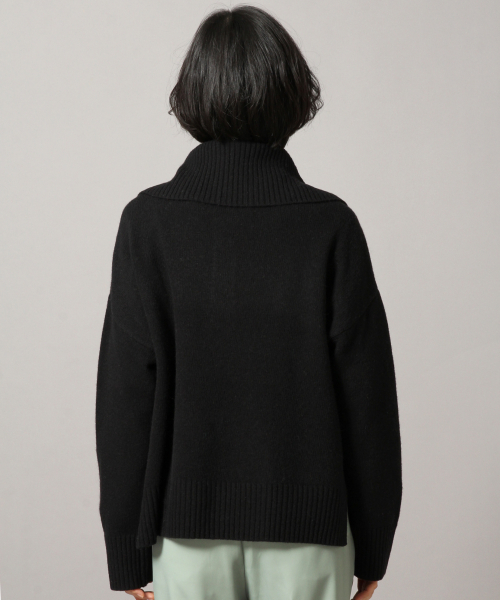 LOWRYS FARM(ローリーズファーム)の「イタリー2WAYプルオーバー 840680(ニット/セーター・レディース・ブラック/グレー/ブラウン/カーキ・FREE)」の17枚目の写真