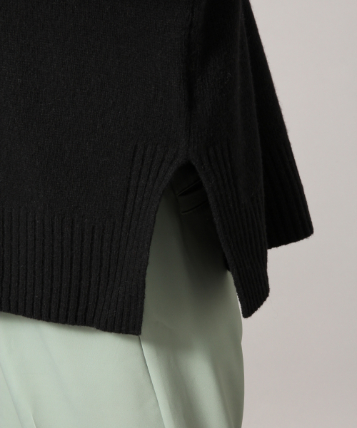 LOWRYS FARM(ローリーズファーム)の「イタリー2WAYプルオーバー 840680(ニット/セーター・レディース・ブラック/グレー/ブラウン/カーキ・FREE)」の21枚目の写真