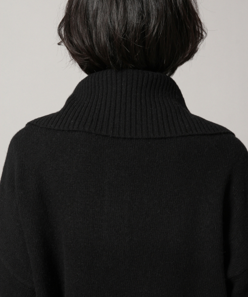 LOWRYS FARM(ローリーズファーム)の「イタリー2WAYプルオーバー 840680(ニット/セーター・レディース・ブラック/グレー/ブラウン/カーキ・FREE)」の22枚目の写真