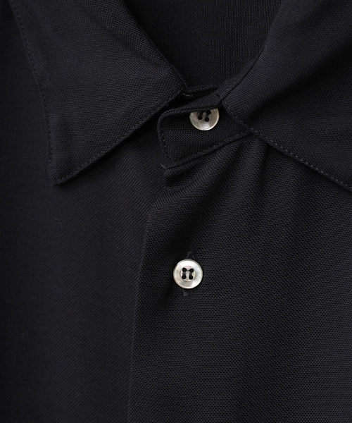 CLANE(クラネ)の「クラネ オム CLANE HOMME / オーバーサイズシャツ OVER SIZE SHIRT(シャツ/ブラウス・メンズ・ホワイト/ブラック・2/1)」の13枚目の写真