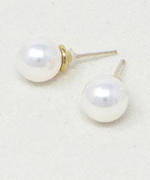 ISS（イズ）の「ISS:シェル パールピアス S（ピアス（両耳用））」