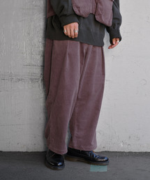 kutir | コーデュロイワンタックワイドパンツ(その他パンツ)
