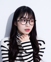 JUGLANS（ユグランス）の「クリアレンズサングラス 伊達メガネ（メガネ）」