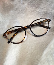 JUGLANS（ユグランス）の「クリアレンズサングラス 伊達メガネ（メガネ）」