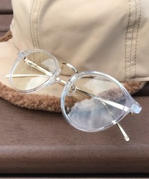 JUGLANS（ユグランス）の「クリアレンズサングラス 伊達メガネ（メガネ）」