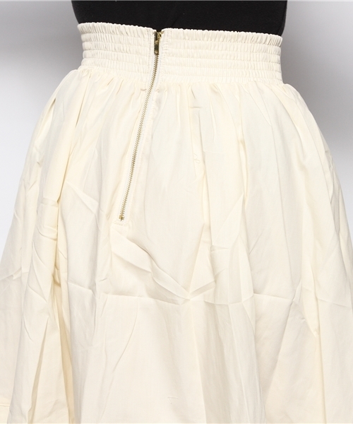 one after another NICE CLAUP(ワンアフターアナザーナイスクラップ)の「【ナイスクラップ】乙女スカート(スカート・レディース・イエロー/レッド/ブラック/オフホワイト・FREE)」の8枚目の写真