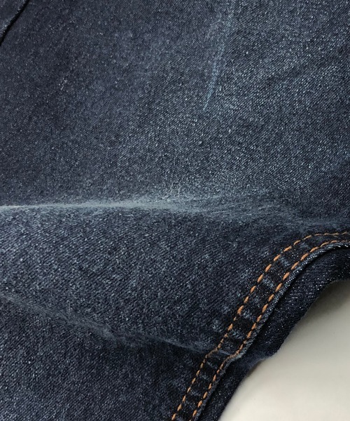 JILL BLAZE（ジルブレイズ）の「10オンス ストレッチデニム / ダメージ キャロット スキニー デニム パンツ（デニムパンツ・メンズ・ブラック/インディゴブルー/ライトインディゴブルー・M/L/LL）」の21枚目の写真