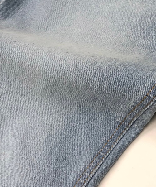 JILL BLAZE（ジルブレイズ）の「10オンス ストレッチデニム / ダメージ キャロット スキニー デニム パンツ（デニムパンツ・メンズ・ブラック/インディゴブルー/ライトインディゴブルー・M/L/LL）」の20枚目の写真