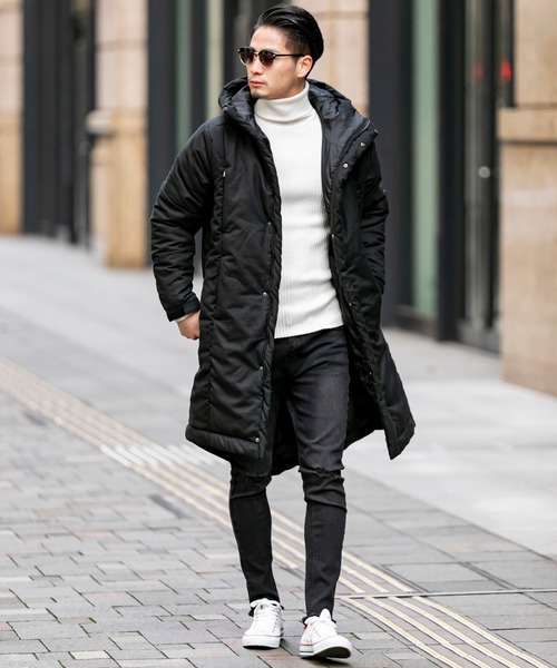 JILL BLAZE（ジルブレイズ）の「10オンス ストレッチデニム / ダメージ キャロット スキニー デニム パンツ（デニムパンツ・メンズ・ブラック/インディゴブルー/ライトインディゴブルー・M/L/LL）」の19枚目の写真