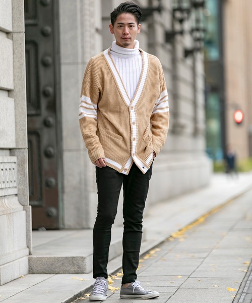 JILL BLAZE（ジルブレイズ）の「10オンス ストレッチデニム / ダメージ キャロット スキニー デニム パンツ（デニムパンツ・メンズ・ブラック/インディゴブルー/ライトインディゴブルー・M/L/LL）」の14枚目の写真