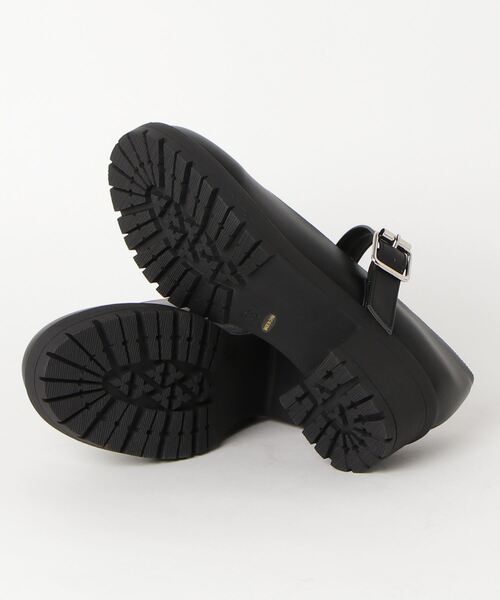 AAA+（サンエープラス）の「AAA / 厚底チャンキーヒールメリージェーンパンプス(3582)　厚底軽量タンクソール（ドレスシューズ・レディース・ブラック/ブラック系その他/ダークブラウン/アイボリー・38/36/37/40/39/35/41/42）」の6枚目の写真