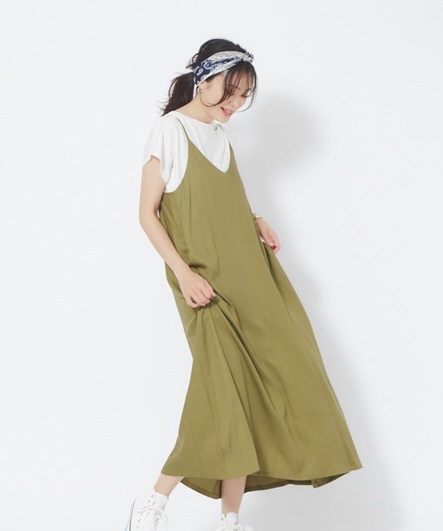 セール 追加 フレアキャミワンピース ワンピース Abahouse Mavie アバハウスマヴィ のファッション通販 Zozotown