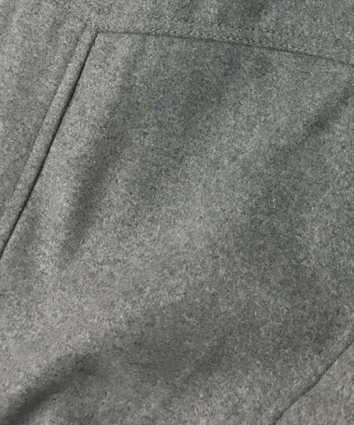 Beno（ビーノ）の「ライトメルトン / イタリアンカラー スタイリッシュ コンパクト ジャケット（テーラードジャケット・メンズ・チャコールグレー/ライトグレー/ブラック/ネイビー/キャメル・LL/M/L）」の13枚目の写真