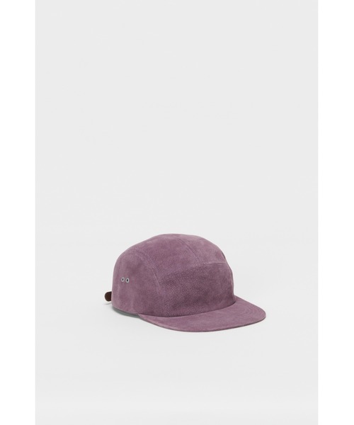 Hender Scheme(エンダースキーマ)の「pig jet cap(キャップ・メンズ・ブラック/カーキブラウン/サンドベージュ/グリーン系その他/グリーン系その他2/レッド系その他/ラベンダー/オレンジ系その他・FREE)」の6枚目の写真