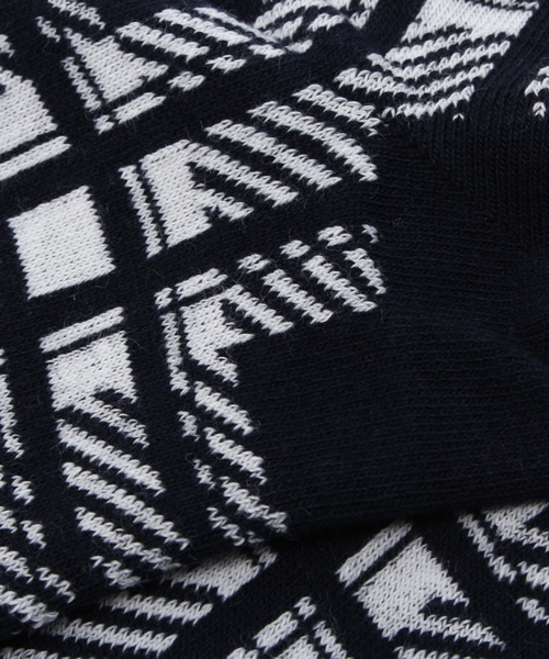 Another Edition(アナザーエディション)の「AE CHK SKS◆(ソックス/靴下・レディース・ホワイト/レッド/ネイビー・フリー)」の5枚目の写真