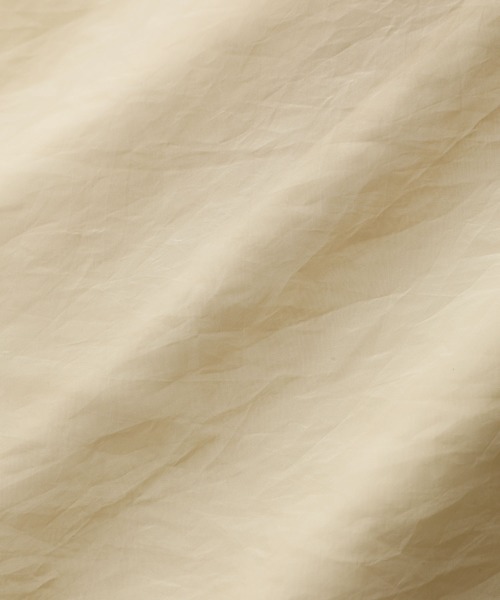 ADAM ET ROPE'（アダムエロペ）の「バンドカラーシアーシャツ（シャツ/ブラウス・レディース・ブラウン/パープル/イエロー/ホワイト系その他・FREE）」の18枚目の写真