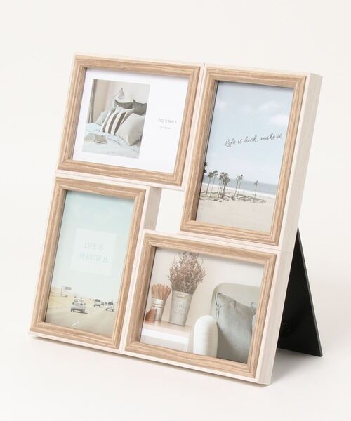 LADONNA（ラドンナ）の「アバンティフォトフレーム ＤＦ８５－４０（フォトフレーム・レディース・ダークブラウン/ネイビー/アイボリー・FREE）」の7枚目の写真