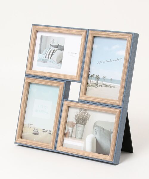 LADONNA（ラドンナ）の「アバンティフォトフレーム ＤＦ８５－４０（フォトフレーム・レディース・ダークブラウン/ネイビー/アイボリー・FREE）」の8枚目の写真