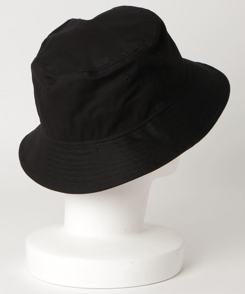 NEW ERA(ニューエラ)の「NEW ERA/ニューエラ ハット バケット01 コットン ブラック 11308384(ハット・メンズ・ブラック×ホワイト・S/M/M/L/L/XL)」の2枚目の写真
