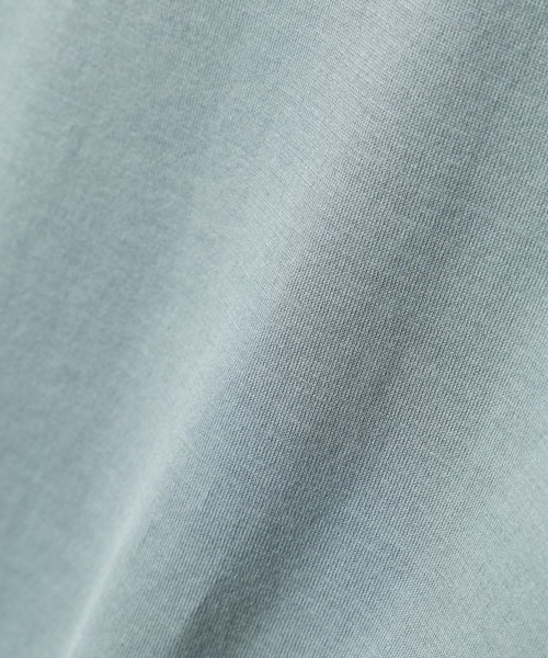 SUNSPEL（サンスペル）の「SUNSPEL / WOMEN’S Q82 PLAIN（Tシャツ/カットソー・レディース・ブラウン/ピンク/セージグリーン/チェリーレッド・1/2）」の19枚目の写真