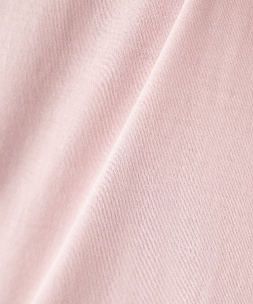 SUNSPEL（サンスペル）の「SUNSPEL / WOMEN’S Q82 PLAIN（Tシャツ/カットソー・レディース・ブラウン/ピンク/セージグリーン/チェリーレッド・1/2）」の16枚目の写真