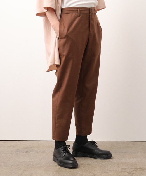 JUNRED(ジュンレッド)の「TRシャンブレードライスリムパンツ(その他パンツ・メンズ・グレー/ブラウン系その他/ブラック・LL/S/M/L)」の3枚目の写真