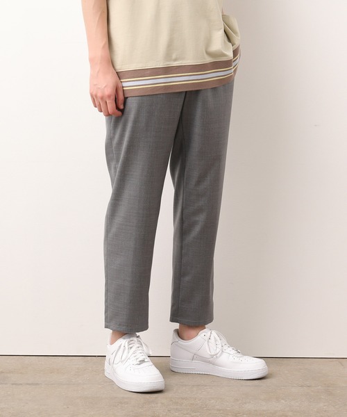 JUNRED(ジュンレッド)の「TRシャンブレードライスリムパンツ(その他パンツ・メンズ・グレー/ブラウン系その他/ブラック・LL/S/M/L)」の1枚目の写真