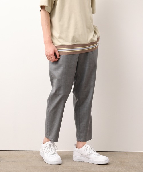 JUNRED(ジュンレッド)の「TRシャンブレードライスリムパンツ(その他パンツ・メンズ・グレー/ブラウン系その他/ブラック・LL/S/M/L)」の7枚目の写真