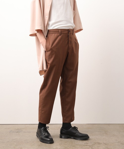 JUNRED(ジュンレッド)の「TRシャンブレードライスリムパンツ(その他パンツ・メンズ・グレー/ブラウン系その他/ブラック・LL/S/M/L)」の9枚目の写真