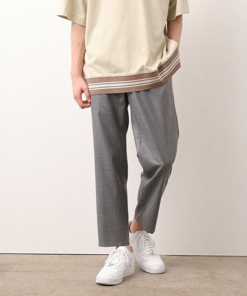 JUNRED(ジュンレッド)の「TRシャンブレードライスリムパンツ(その他パンツ・メンズ・グレー/ブラウン系その他/ブラック・LL/S/M/L)」の8枚目の写真