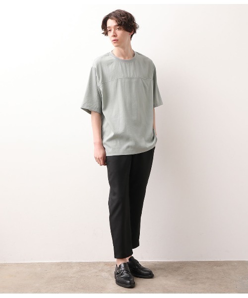 JUNRED(ジュンレッド)の「TRシャンブレードライスリムパンツ(その他パンツ・メンズ・グレー/ブラウン系その他/ブラック・LL/S/M/L)」の17枚目の写真