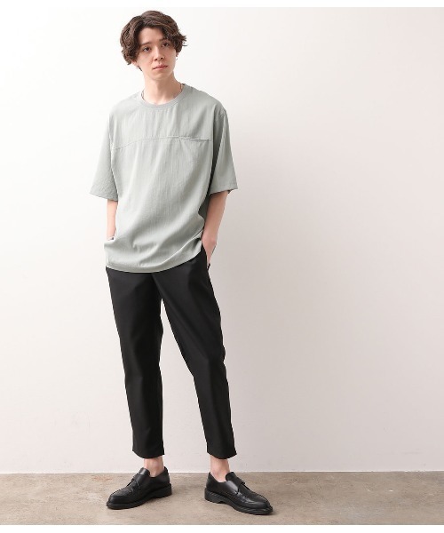 JUNRED(ジュンレッド)の「TRシャンブレードライスリムパンツ(その他パンツ・メンズ・グレー/ブラウン系その他/ブラック・LL/S/M/L)」の16枚目の写真