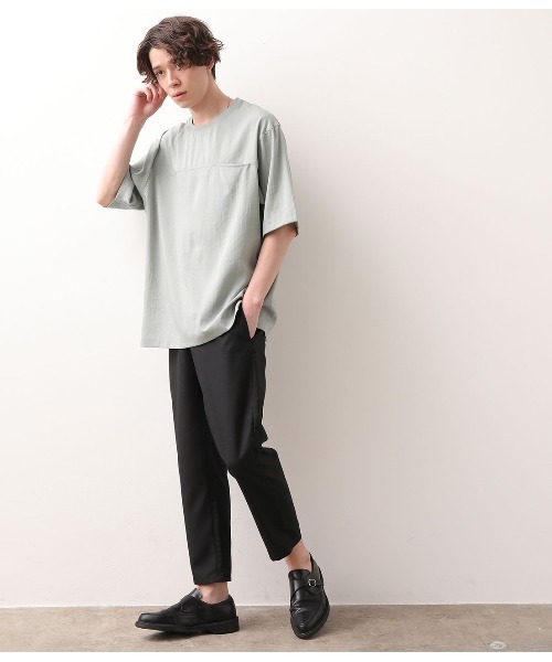 JUNRED(ジュンレッド)の「TRシャンブレードライスリムパンツ(その他パンツ・メンズ・グレー/ブラウン系その他/ブラック・LL/S/M/L)」の15枚目の写真