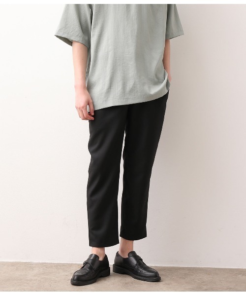 JUNRED(ジュンレッド)の「TRシャンブレードライスリムパンツ(その他パンツ・メンズ・グレー/ブラウン系その他/ブラック・LL/S/M/L)」の14枚目の写真