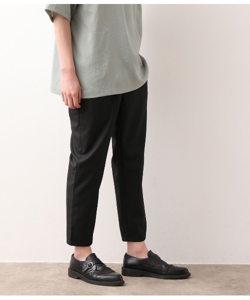 JUNRED(ジュンレッド)の「TRシャンブレードライスリムパンツ(その他パンツ・メンズ・グレー/ブラウン系その他/ブラック・LL/S/M/L)」の12枚目の写真