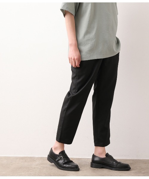 JUNRED(ジュンレッド)の「TRシャンブレードライスリムパンツ(その他パンツ・メンズ・グレー/ブラウン系その他/ブラック・LL/S/M/L)」の11枚目の写真