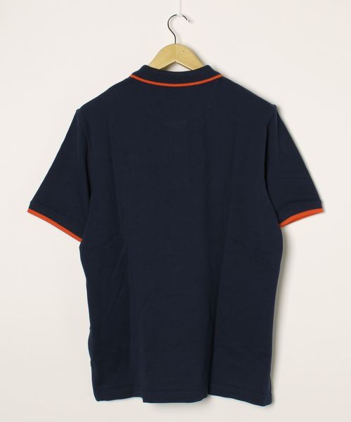 Reebok(リーボック)の「クラシックス ポロ シャツ / Classics Polo Shirt(ポロシャツ・メンズ・ホワイト/ネイビー/ブラック・XX-LARGE/MEDIUM/SMALL/X-LARGE/LARGE/X-SMALL)」の4枚目の写真