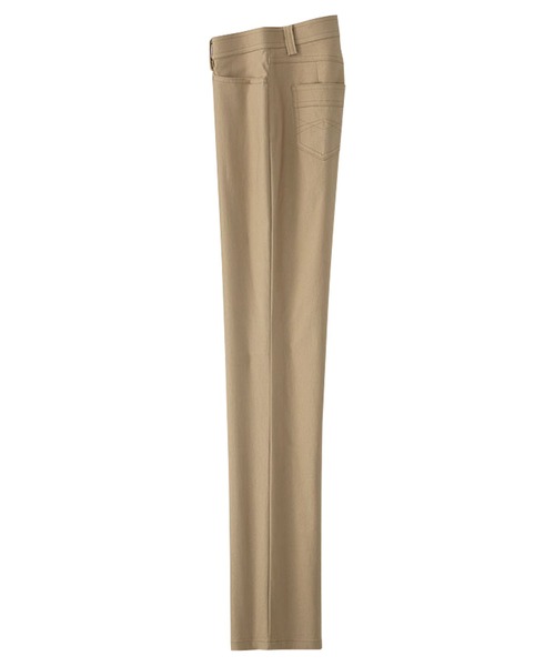 BELLUNA PLUS(ベルーナ)の「冷感ストレッチ美脚パンツ股下73cm(その他パンツ・レディース・ブラック/オフホワイト/オリーブ/グレー系その他/グレー系その他2/サンドベージュ/グレー系その他3/グレー/グレイッシュブルー/ベージュ・SMALL/MEDIUM/LARGE/X-LARGE)」の8枚目の写真