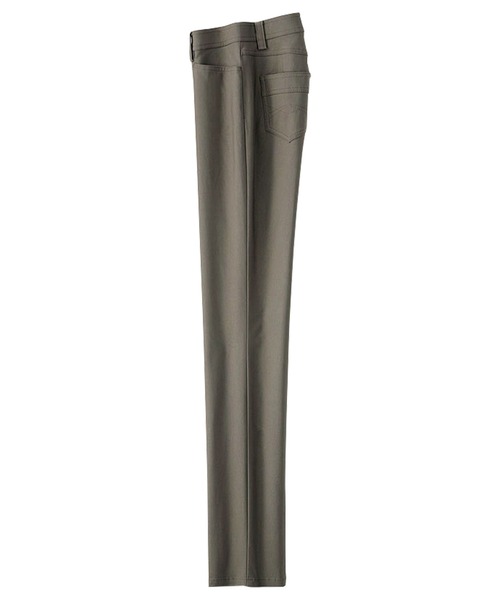 BELLUNA PLUS(ベルーナ)の「冷感ストレッチ美脚パンツ股下73cm(その他パンツ・レディース・ブラック/オフホワイト/オリーブ/グレー系その他/グレー系その他2/サンドベージュ/グレー系その他3/グレー/グレイッシュブルー/ベージュ・SMALL/MEDIUM/LARGE/X-LARGE)」の4枚目の写真