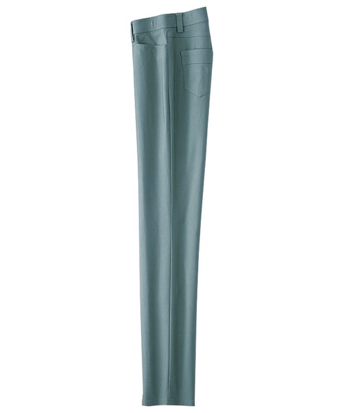 BELLUNA PLUS(ベルーナ)の「冷感ストレッチ美脚パンツ股下73cm(その他パンツ・レディース・ブラック/オフホワイト/オリーブ/グレー系その他/グレー系その他2/サンドベージュ/グレー系その他3/グレー/グレイッシュブルー/ベージュ・SMALL/MEDIUM/LARGE/X-LARGE)」の10枚目の写真