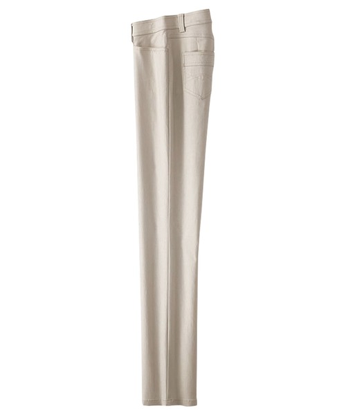 BELLUNA PLUS(ベルーナ)の「冷感ストレッチ美脚パンツ股下73cm(その他パンツ・レディース・ブラック/オフホワイト/オリーブ/グレー系その他/グレー系その他2/サンドベージュ/グレー系その他3/グレー/グレイッシュブルー/ベージュ・SMALL/MEDIUM/LARGE/X-LARGE)」の7枚目の写真