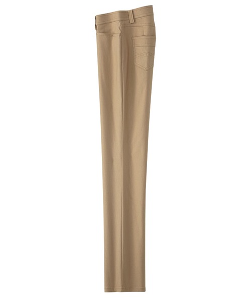 BELLUNA PLUS(ベルーナ)の「冷感ストレッチ美脚パンツ股下73cm(その他パンツ・レディース・ブラック/オフホワイト/オリーブ/グレー系その他/グレー系その他2/サンドベージュ/グレー系その他3/グレー/グレイッシュブルー/ベージュ・SMALL/MEDIUM/LARGE/X-LARGE)」の9枚目の写真